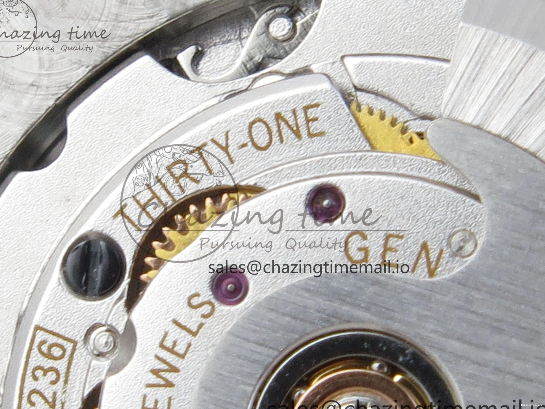 0401 DateJust 31 278383RBR THBF 1:1 Best Edition 904L Steel White Roman Dial Diamonds Bezel on SS YG Oyster Bracelet HZ Cal. Minimalist 44